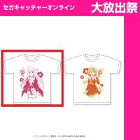 (放出祭)【A.湯ノ花 幽奈】ゆらぎ荘の幽奈さん Tシャツ