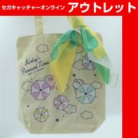 【A.White】Kirby's Dream Land Tote bag with bandana