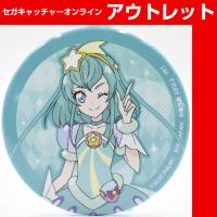 (アウトレット)【G.キュアミルキー】映画プリキュアミラクルリープ みんなとの不思議な1日 缶バッジ