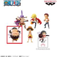 【A.ルフィ(タンクマン)】ワンピース ワールドコレクタブルフィギュア－Battle of Luffy Whole Cake Island－