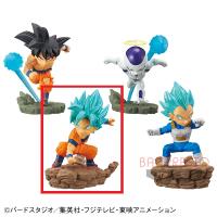 【C.スーパーサイヤ人ブルー 孫悟空】ドラゴンボール超 World Collectable Diorama vol．3