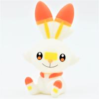 【B.ヒバニー】ポケットモンスター ミニソフビフィギュアvol.2