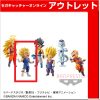 【B.魔人ベジータ】DRAGONBALL LEGENDS COLLAB ワールドコレクタブルフィギュアvol.2