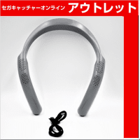 【A.グレー】Bluetoothウェアラブルスピーカー3