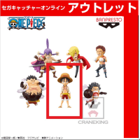 【C.モンキー・D・ルフィ】ワンピース ワールドコレクタブルフィギュア－Battle of Luffy Whole Cake Island－