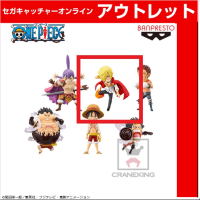 【D.サンジ】ワンピース ワールドコレクタブルフィギュア－Battle of Luffy Whole Cake Island－