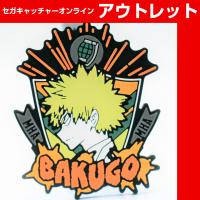 【A.爆豪 勝己】僕のヒーローアカデミア ラバーバッジ～ヒーローエンブレム～vol.2 (ヒロアカ)