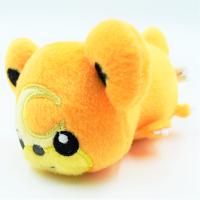 【D.ヒメグマ】ポケットモンスター てにのるころりんフレンズ ぬいぐるみ～ラプラス・シャワーズ・ヘラクロス・ヒメグマ～