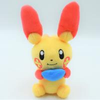 【C.プラスル】ポケットモンスター もぐもぐタイム ぬいぐるみ～ピッピ・カビゴン・プラスル・マイナン～