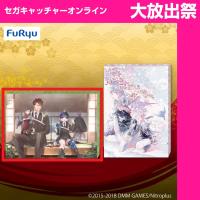 (放出祭)【A.小豆長光＆謙信景光】刀剣乱舞-ONLINE- キャンバスイラスト刀剣乱舞-ONLINE- キャンバスイラスト