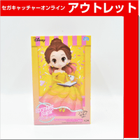 【A.ノーマルカラー】DisneyCharactersSprinklesSugar~Pinkver.~ プレミアムフィギュア-Belle-