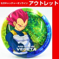 【S.超サイヤ人ゴッド ベジータ】ドラゴンボール ホログラム缶バッジ