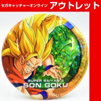 【F.超サイヤ人3 孫悟空】ドラゴンボール ホログラム缶バッジ