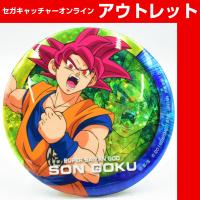 【R.超サイヤ人ゴッド 孫悟空】ドラゴンボール ホログラム缶バッジ