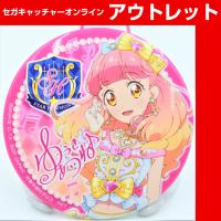 【W.友希 あいね】アイカツオンパレード！　缶バッジ2