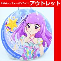 【N.氷上 スミレ】アイカツオンパレード！　缶バッジ2