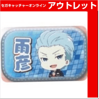 【U.葛之葉 雨彦】アイドルマスター SideM 理由あってMini!スクエア型缶バッジvol.2