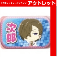 【T.山下 次郎】アイドルマスター SideM 理由あってMini!スクエア型缶バッジvol.2