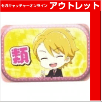 【S.舞田 類】アイドルマスター SideM 理由あってMini!スクエア型缶バッジvol.2