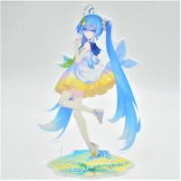 【E.梨伊荼Ver.】初音ミクシリーズ スタンド付ビッグクリアキーチェーンマスコット初音ミク－トロピカルサマー