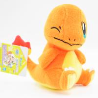 【A.ヒトカゲ】ポケットモンスター　しっぽみてみて！　ぬいぐるみ～ヒトカゲ・ドーブル・プラスル・マイナン～