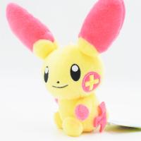 【C.プラスル】ポケットモンスター　しっぽみてみて！　ぬいぐるみ～ヒトカゲ・ドーブル・プラスル・マイナン～