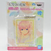 【A.中野 一花(レース柄枠)】五等分の花嫁　アクリルプレートキーホルダー