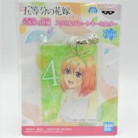 【I.中野 四葉】五等分の花嫁　アクリルプレートキーホルダー