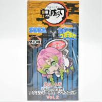 【C.甘露寺 蜜璃】鬼滅の刃　UFOつままれ　アクリルキーチェーンマスコットVol.2