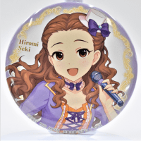 【H.関裕美】アイドルマスター シンデレラガールズ 缶バッジ vol.27