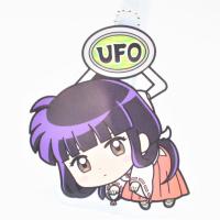 【C.桔梗】犬夜叉 UFOつままれ アクリルキーチェーンマスコット