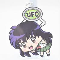 【B.日暮かごめ】犬夜叉 UFOつままれ アクリルキーチェーンマスコット