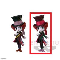 【B.靴紫】Q posket Disney Characters －Mad Hatter－ALICE IN WONDERLaND