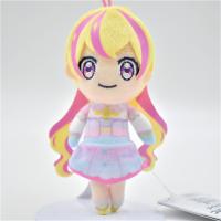 【A.ハナ】アイカツプラネット！　ゴムひも付きぬいぐるみ