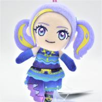 【B.ルリ】アイカツプラネット！　ゴムひも付きぬいぐるみ