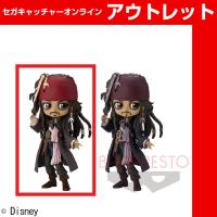 【A.通常カラー】Q posket Disney Characters －Jack Sparrow－