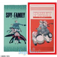 【B.レッド】SPY×FAMILY プレミアムバスタオル(スパイファミリー)