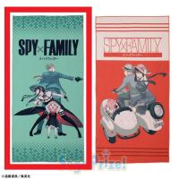 【A.グリーン】SPY×FAMILY プレミアムバスタオル(スパイファミリー)