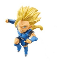 【A.超サイヤ人シャロット】DRAGONBALL LEGENDS COLLAB ワールドコレクタブルフィギュアvol．1