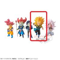 【D.超サイヤ人３ゴジータ(ゼノ) 】スーパードラゴンボールヒーローズ ワールドコレクタブルフィギュアvol．6