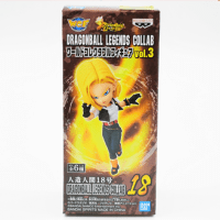 【F.人造人間18号】DRAGONBALL LEGENDS COLLAB ワールドコレクタブルフィギュアvol．3