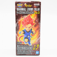 【A.超サイヤ人ゴッドシャロット】DRAGONBALL LEGENDS COLLAB ワールドコレクタブルフィギュアvol．3