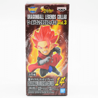 【B.超サイヤ人ゴッドジブレット】DRAGONBALL LEGENDS COLLAB ワールドコレクタブルフィギュアvol．3