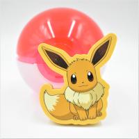 【E.イーブイ】ポケットモンスター モンスターボールケース入り消しゴム