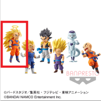 【A.スーパーサイヤ人3孫悟空】DRAGONBALL LEGENDS COLLAB ワールドコレクタブルフィギュアvol.2