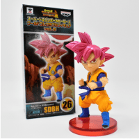 【A.超サイヤ人ゴッド孫悟空】スーパードラゴンボールヒーローズ ワールドコレクタブルフィギュアvol．6