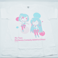 【B.由比ヶ浜結衣＆雪ノ下雪乃】やはり俺の青春ラブコメはまちがっている。Tシャツ2