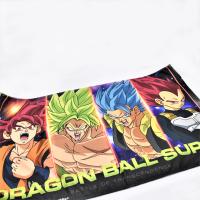 【B.DRAGON BALL SUPER】ドラゴンボール ビッグサイズビジュアルタオル