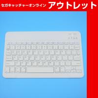 【B.WHITE】モバイルワイヤレスキーボード