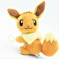 【A.イーブイ】ポケットモンスター ぐらぶらりんぬいぐるみ～イーブイ・ソーナンス・キモリ・ポッチャマ～